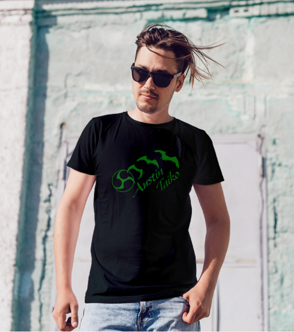 Austin Taiko Mitsudomoe And Bats T-Shirt