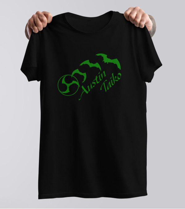 Austin Taiko Mitsudomoe And Bats T-Shirt