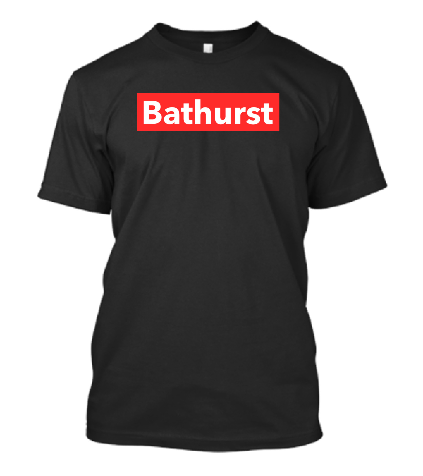 Bathurst Block Red T-Shirt