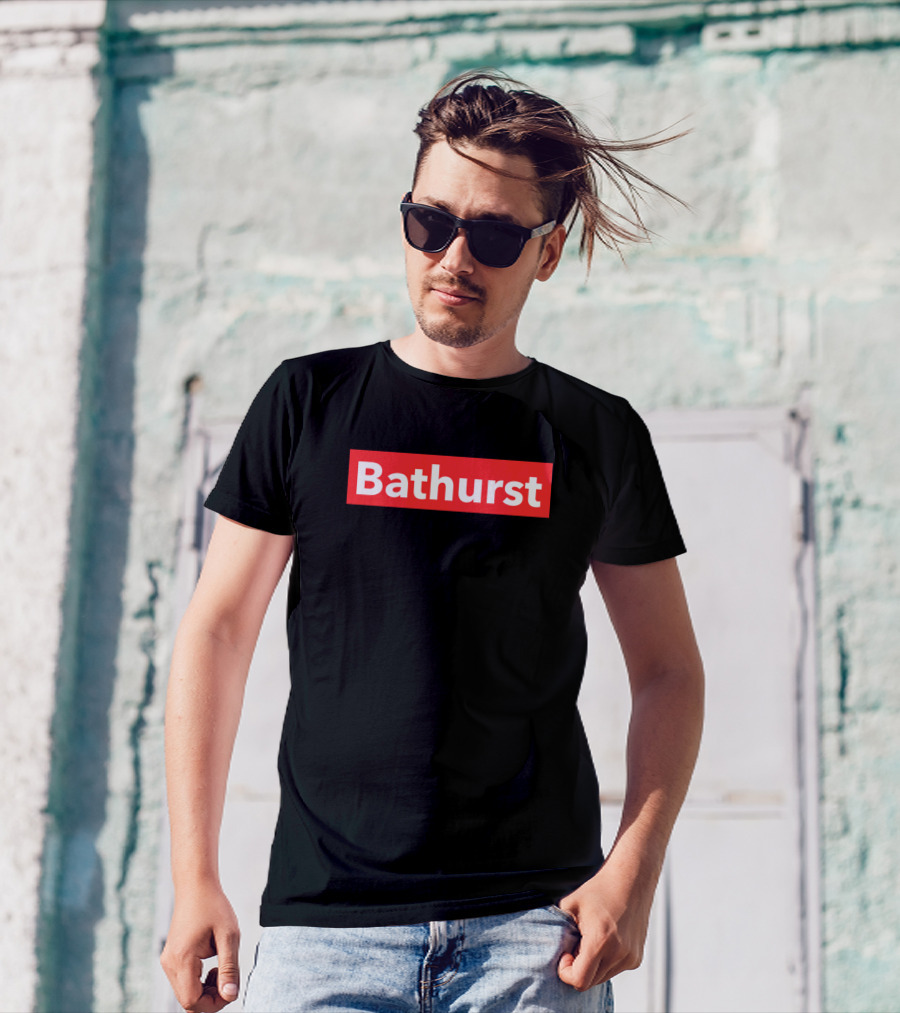 Bathurst Block Red T-Shirt