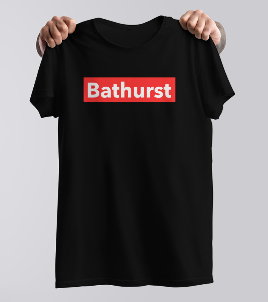 Bathurst Block Red T-Shirt