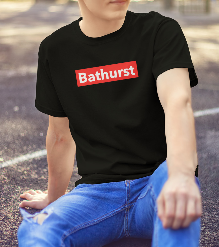 Bathurst Block Red T-Shirt