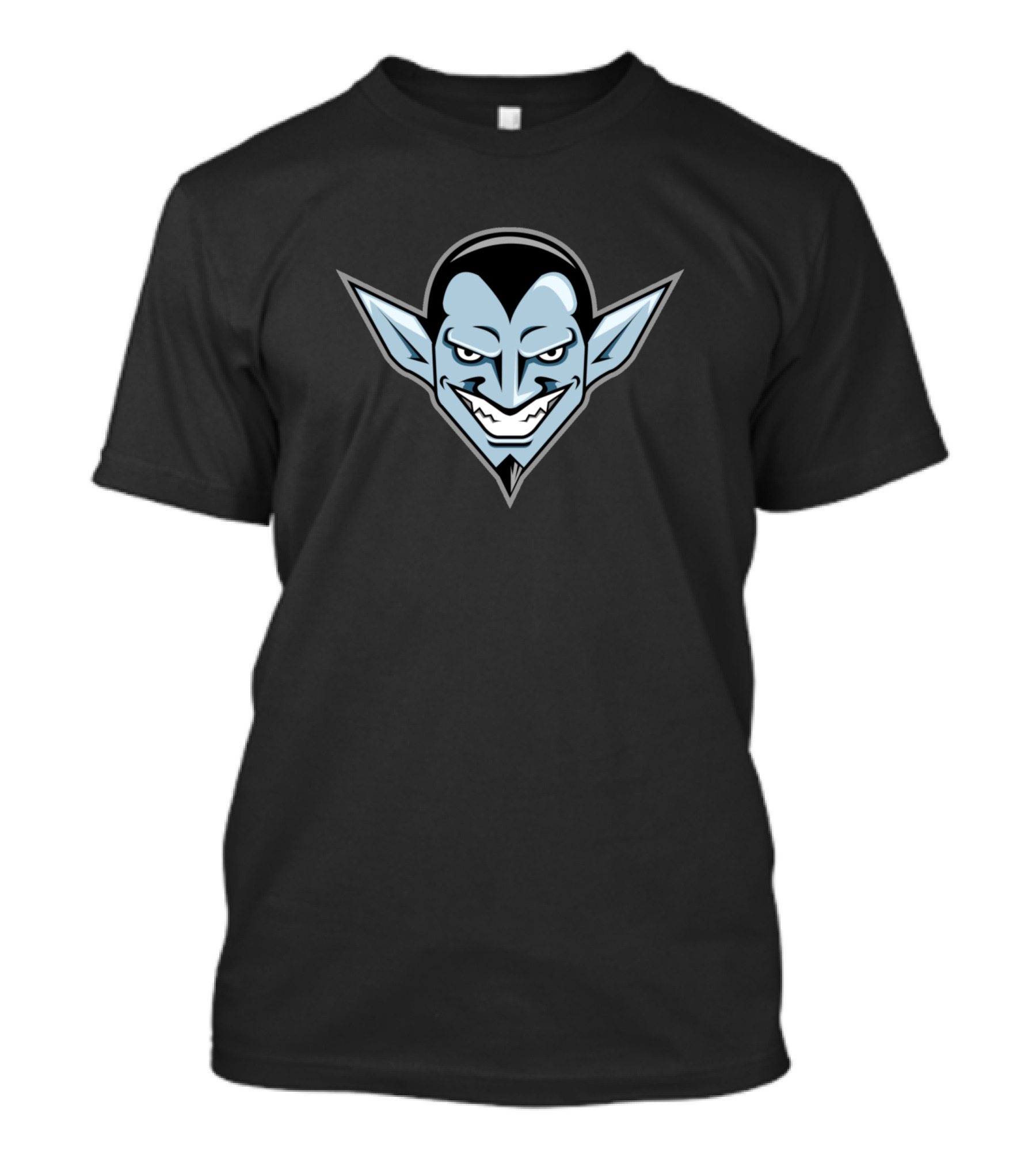 Blue Fiend Devilish Grin T-Shirt