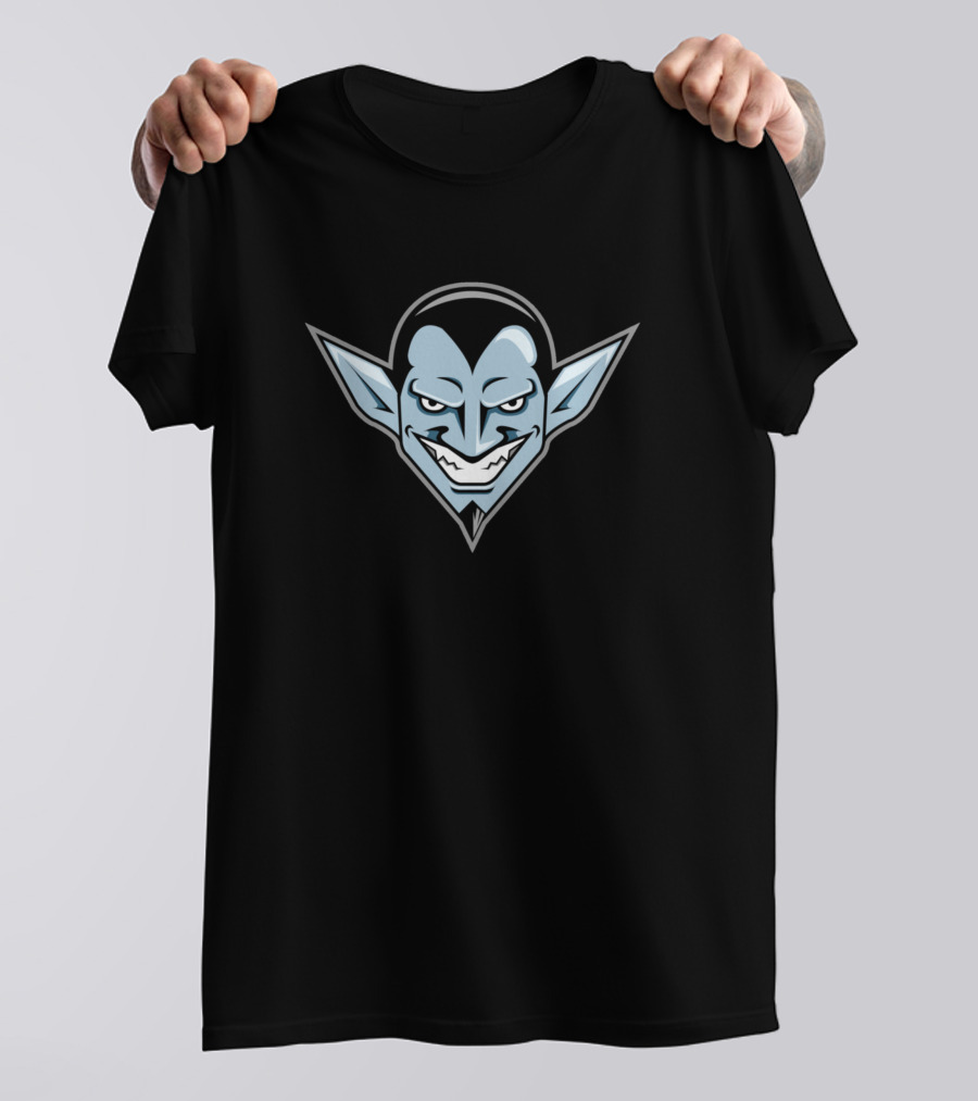 Blue Fiend Devilish Grin T-Shirt