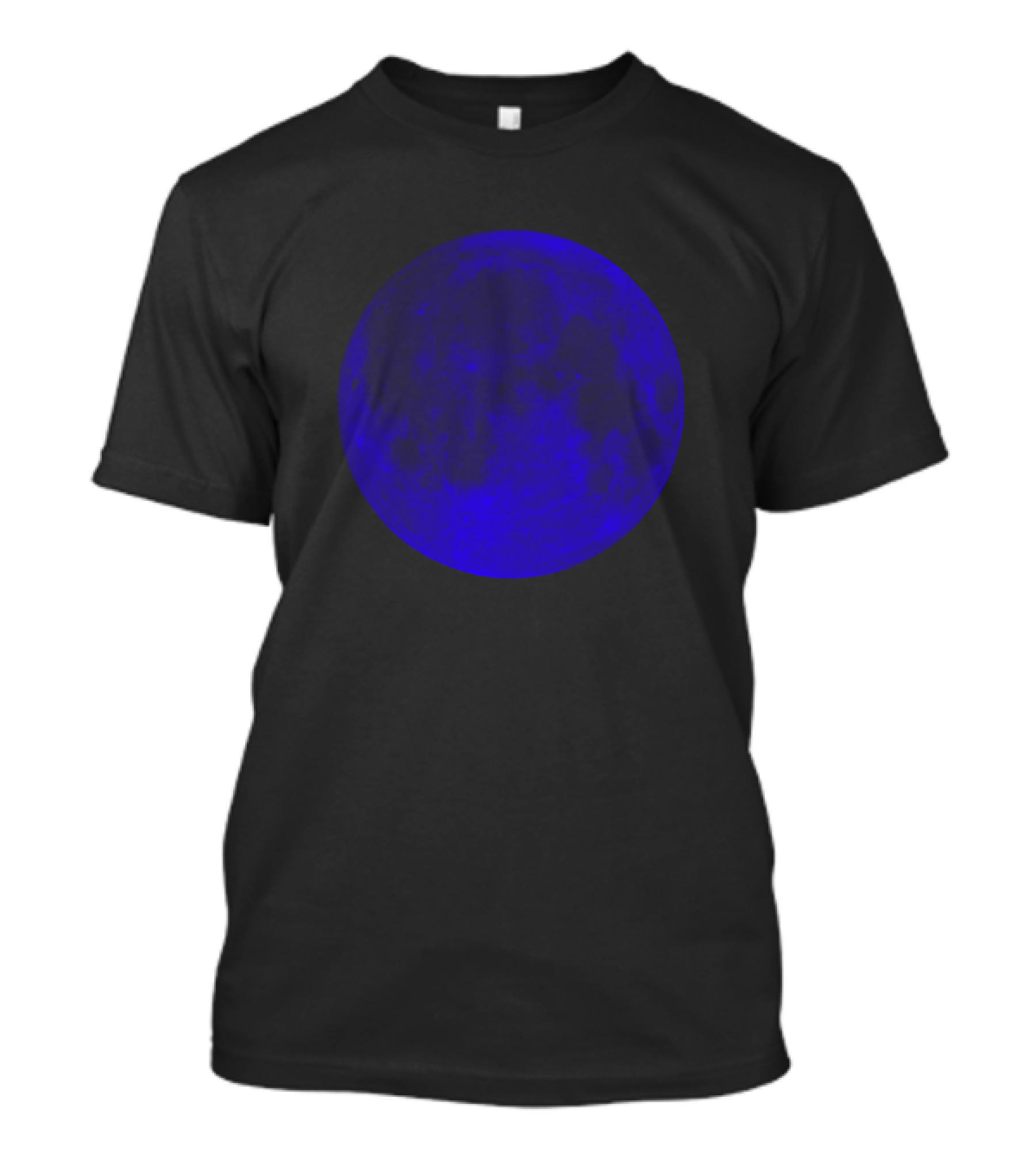 Blue Moon Space Love Costume Idea Concept T-Shirt