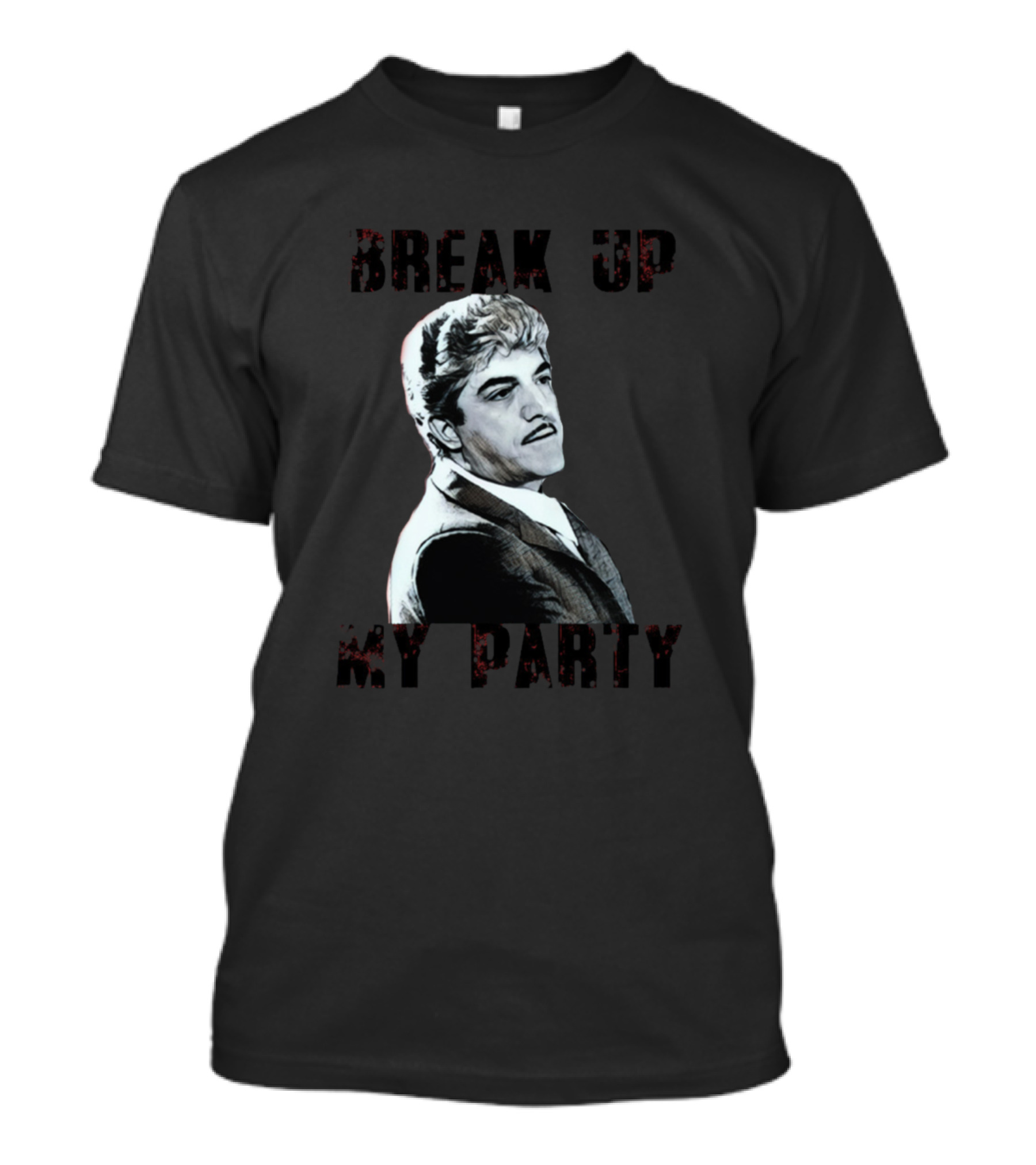 Break Up My Party Iconic Character T-Shirt