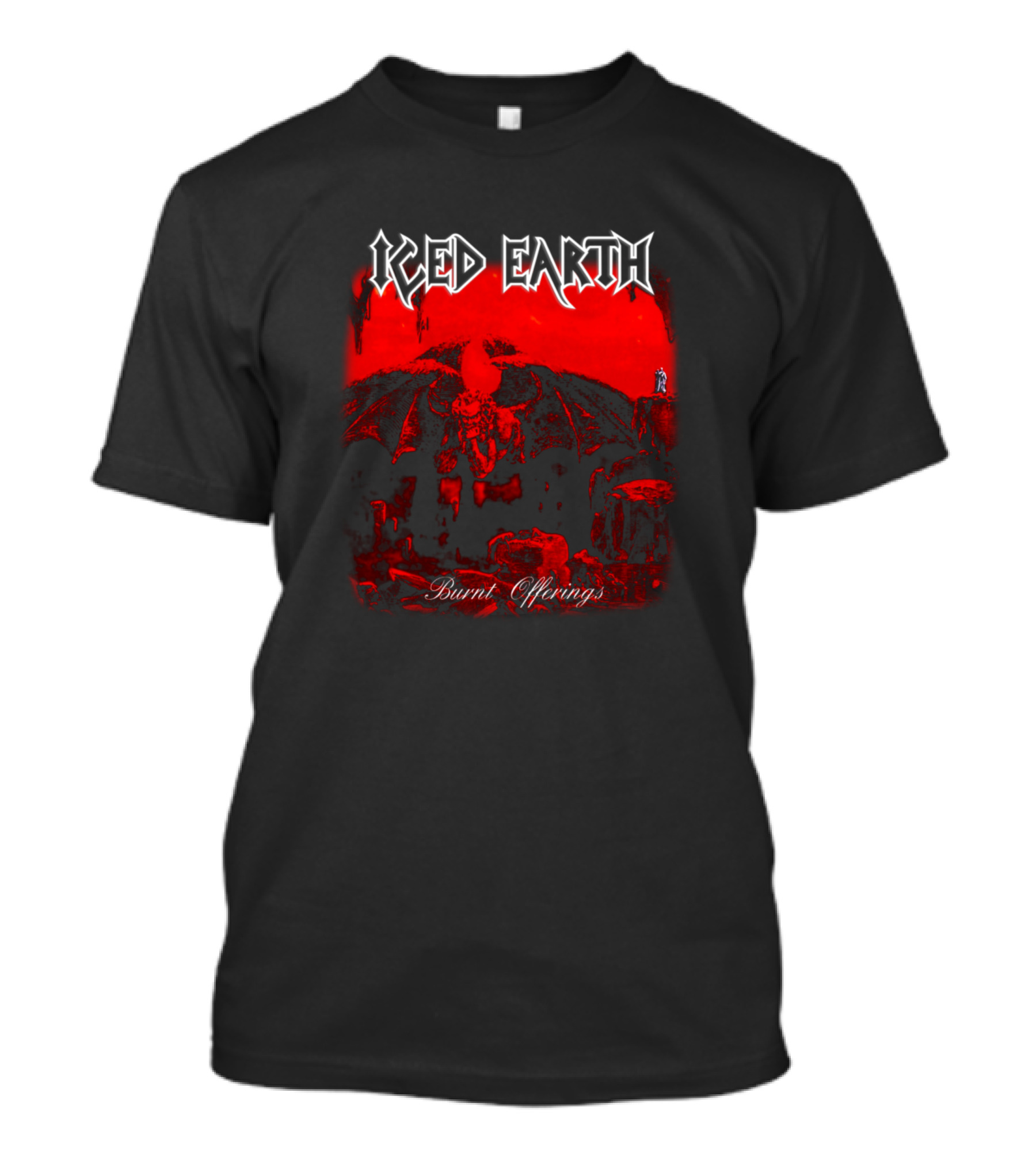Iced Earth Burnt Offerings T-Shirt