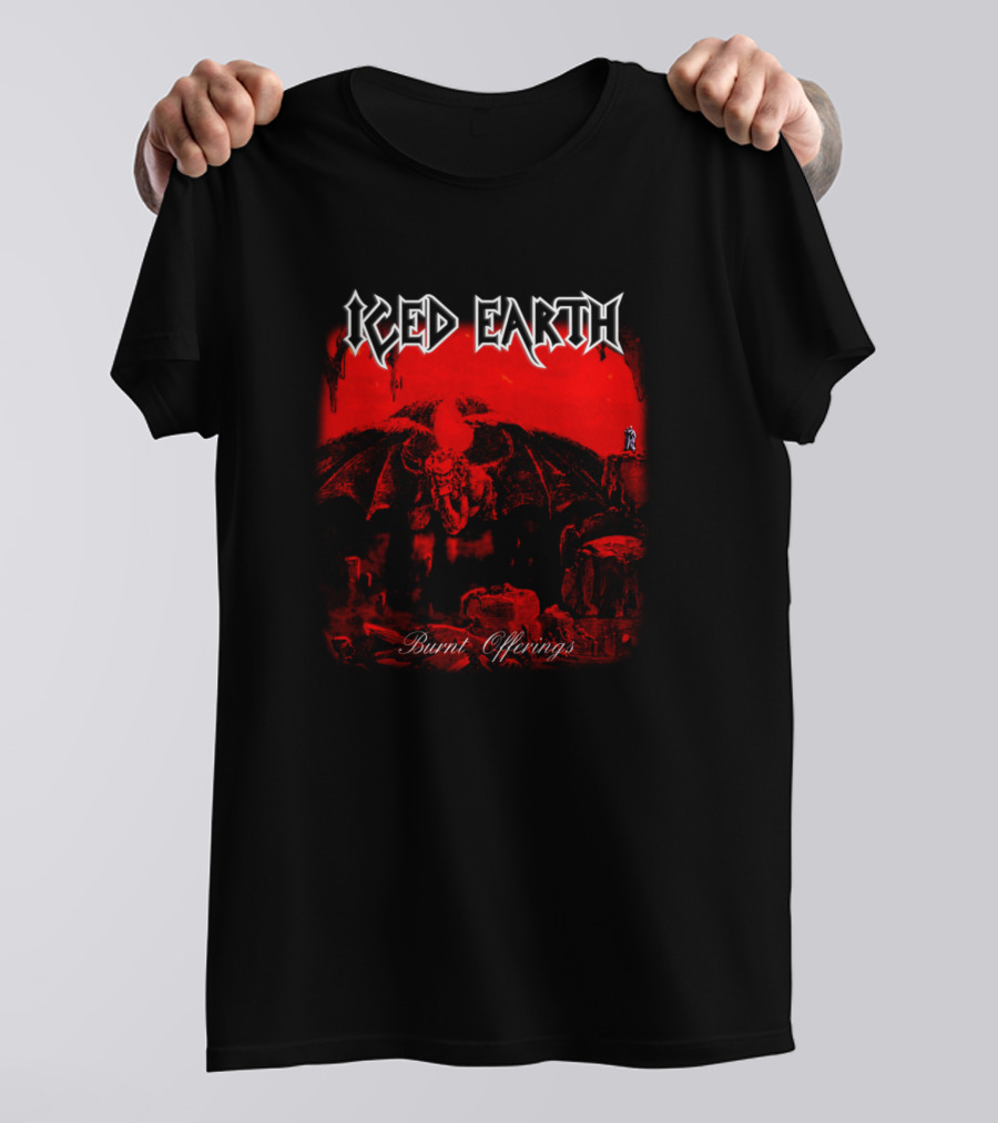 Iced Earth Burnt Offerings T-Shirt