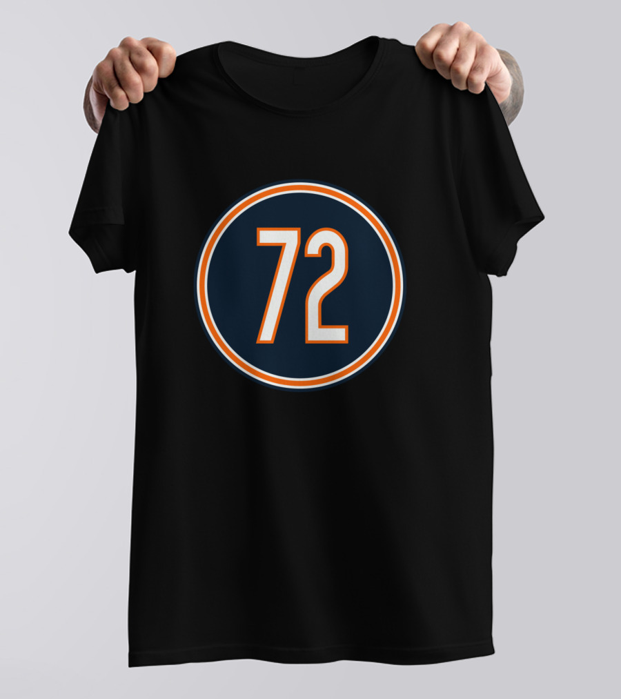 Charles Leno 72 Football Number T-Shirt