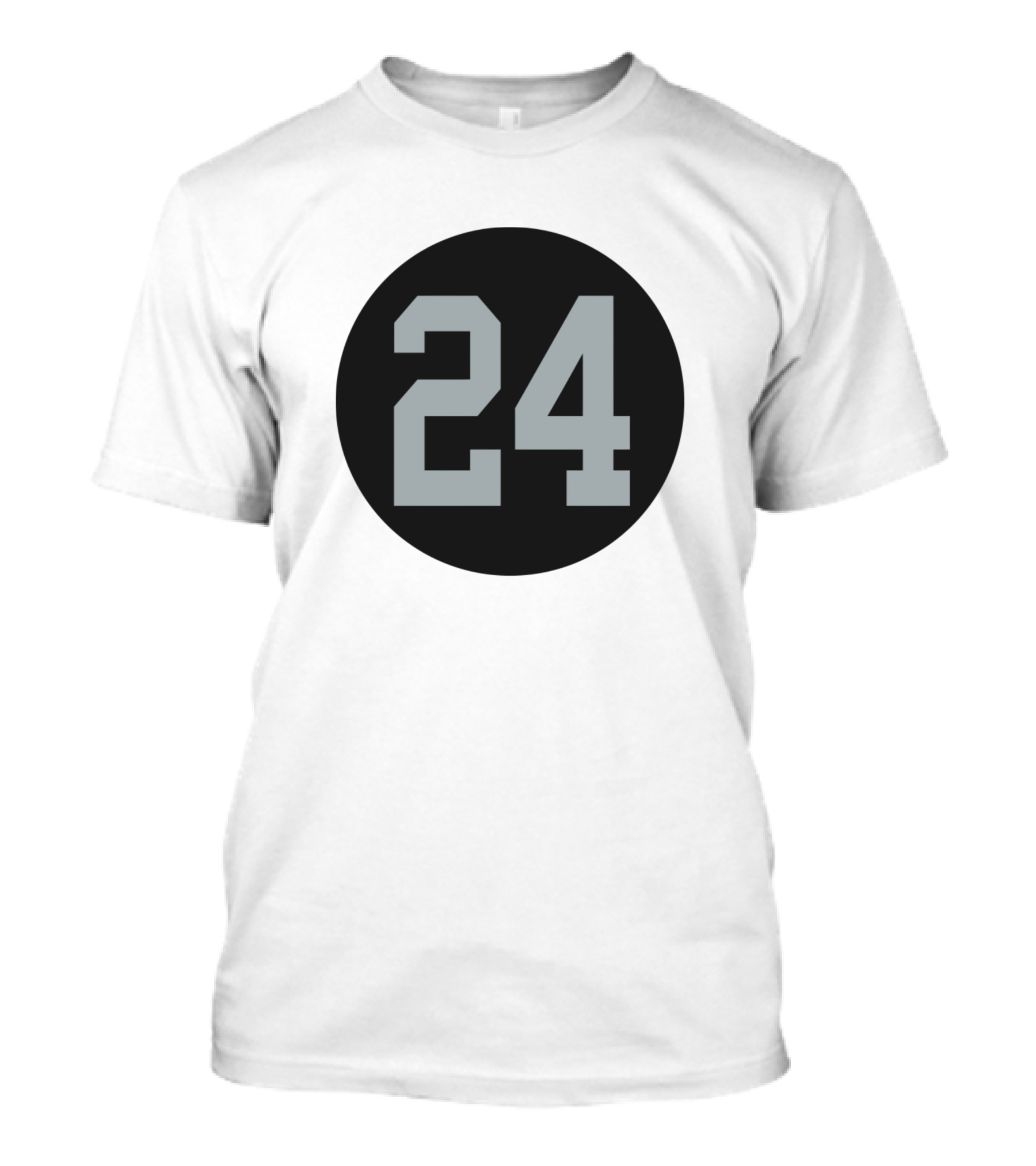 Charles Woodson 24 Jersey Number T-Shirt