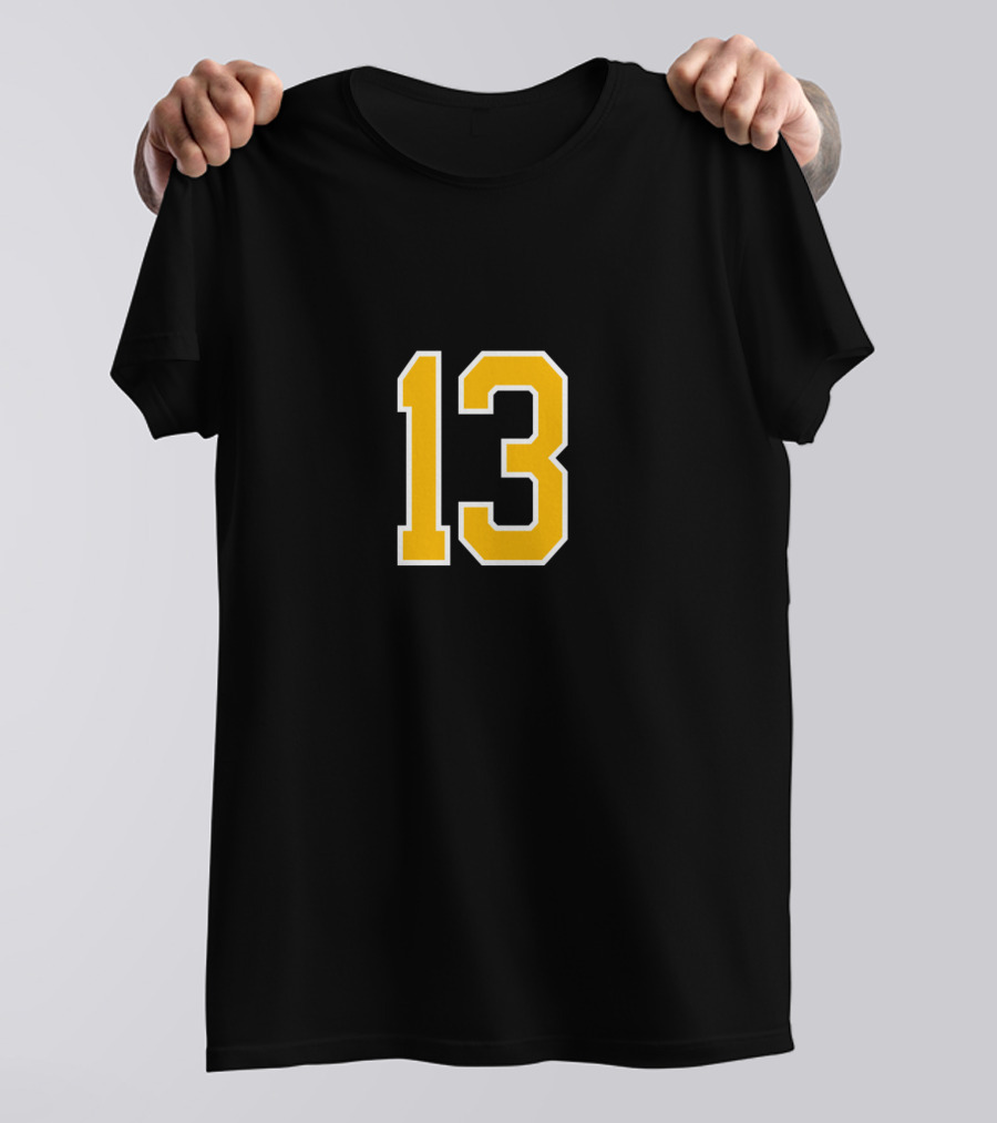 Charlie Coyle Number 13 Boston Colors Hockey T-Shirt