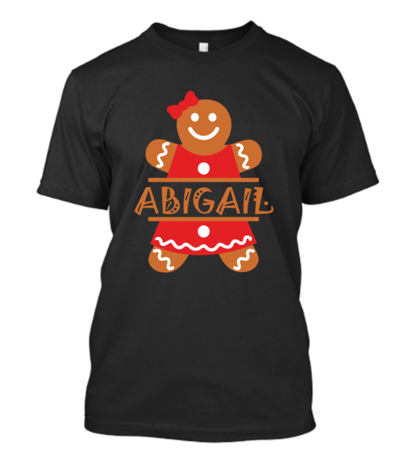 ABIGAIL Christmas Gingerbread T-Shirt