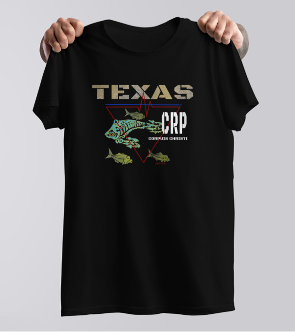 Texas CRP Corpus Christi Lone Star Beaches T-Shirt