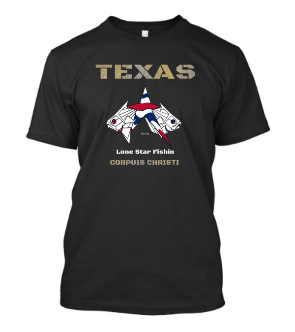 Texas Lone Star Fishin Corpus Christi T-Shirt