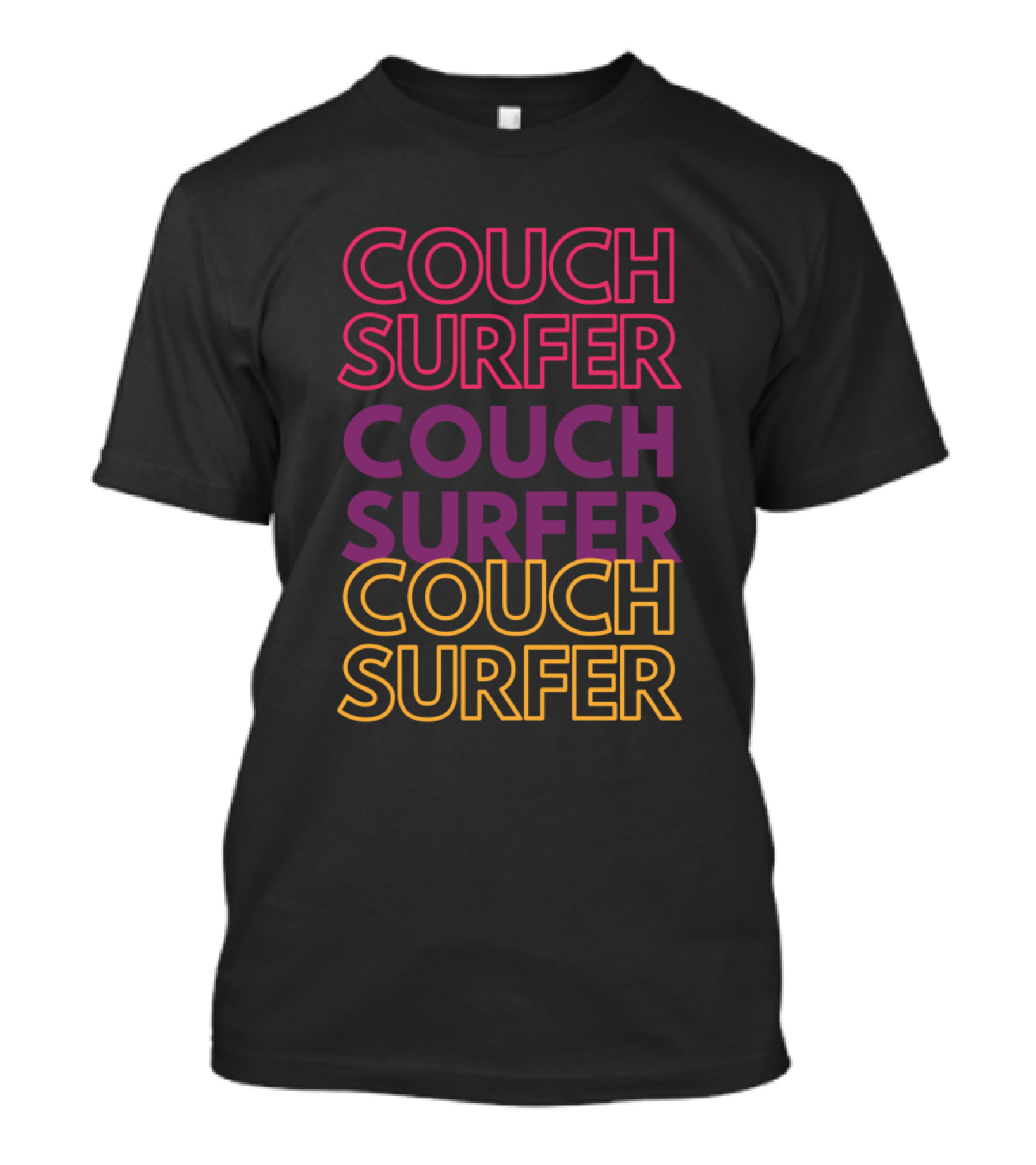 COUCH SURFER T-Shirt
