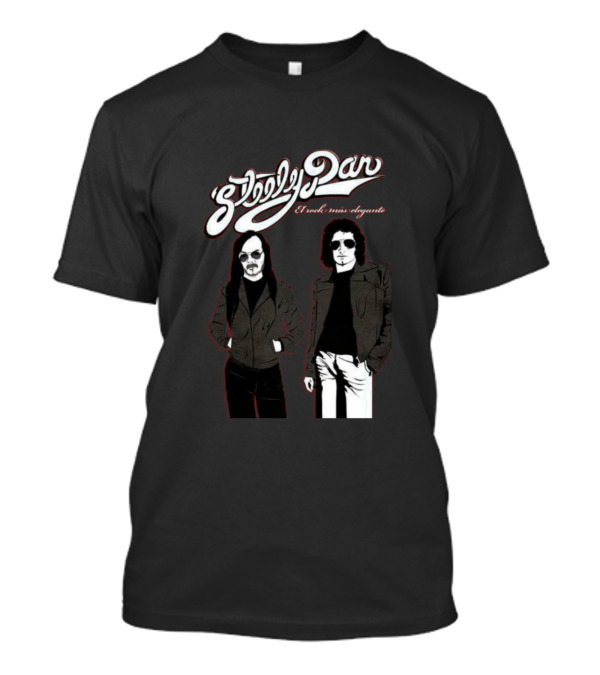 Steely Dan É Rock Mais Elegante T-Shirt