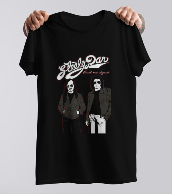 Steely Dan É Rock Mais Elegante T-Shirt