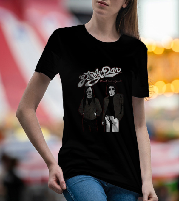 Steely Dan É Rock Mais Elegante T-Shirt