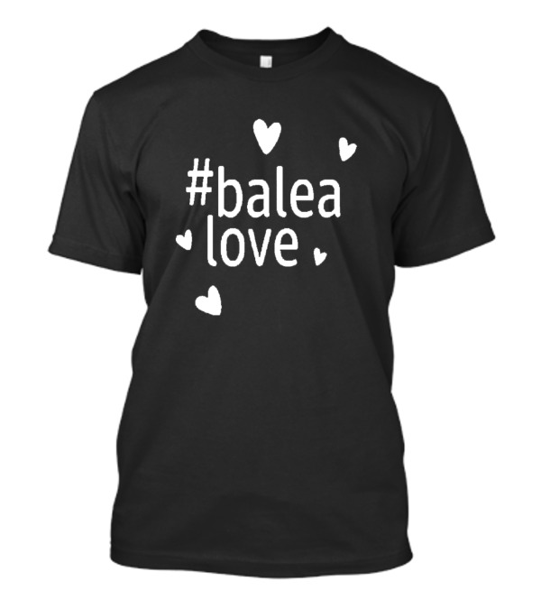 Balea Love December Birthday Quotes Hearts T-Shirt