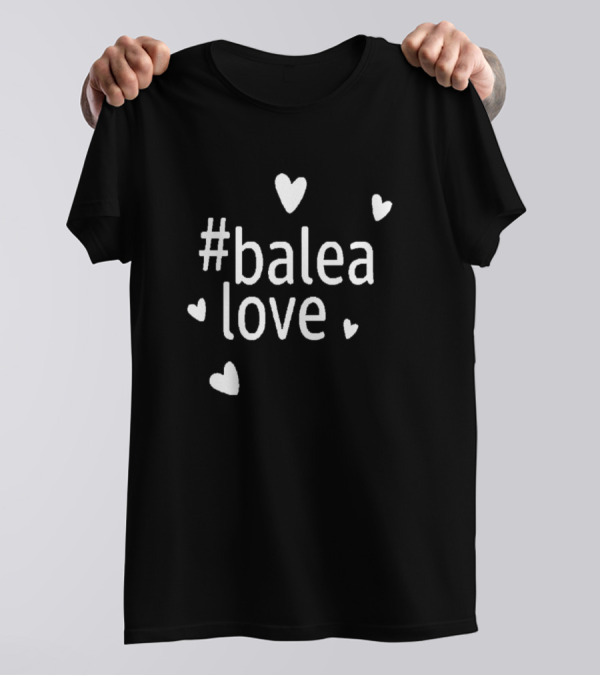 Balea Love December Birthday Quotes Hearts T-Shirt