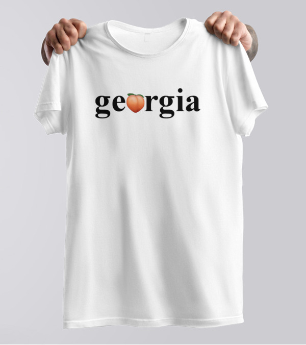 Georgia Peach Democracy T-Shirt