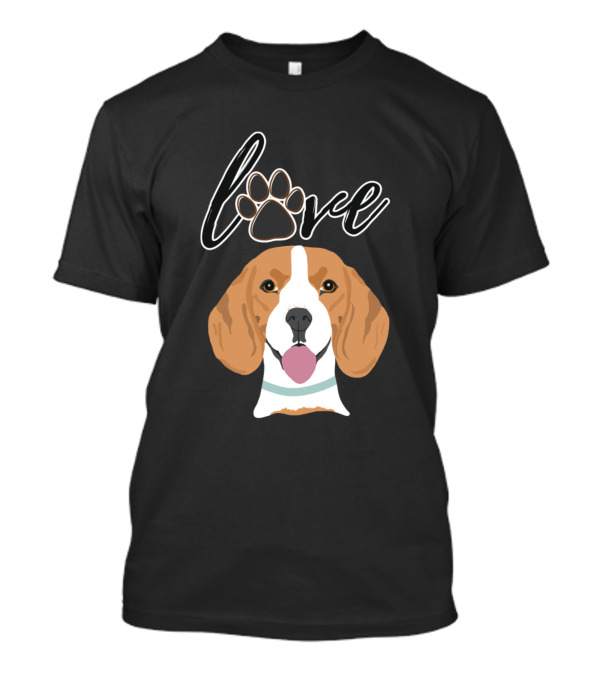 Love Beagle I Love My Beagle I Love Dogs Beagle T-Shirt
