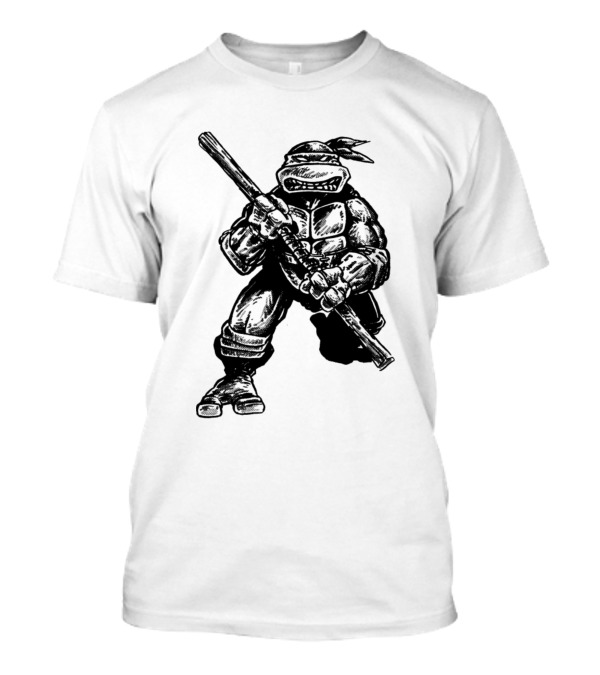 Donatello Teenage Mutant Ninja Turtles Bo Staff T-Shirt