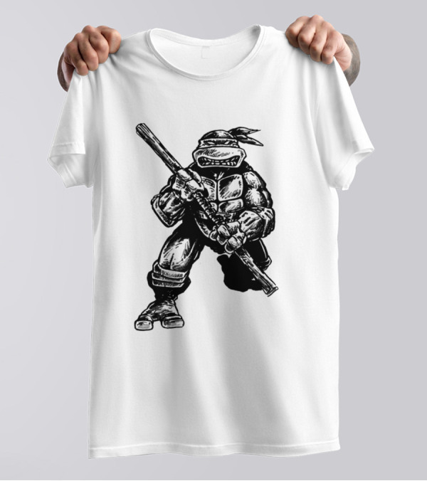 Donatello Teenage Mutant Ninja Turtles Bo Staff T-Shirt