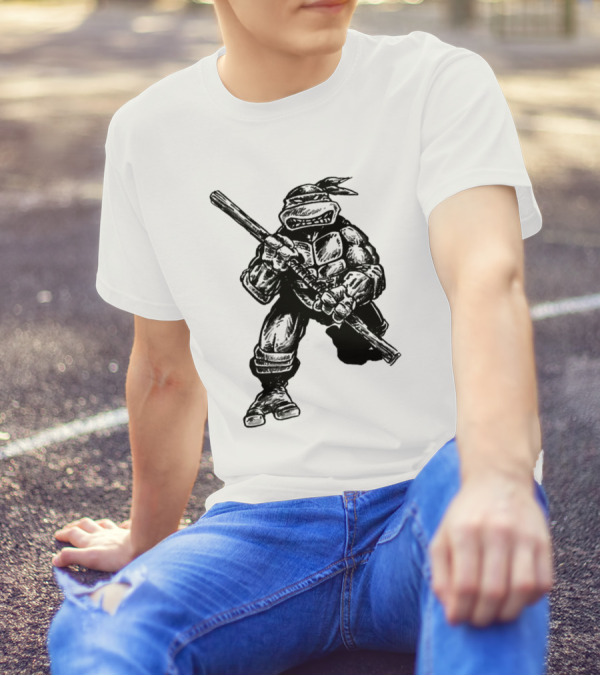 Donatello Teenage Mutant Ninja Turtles Bo Staff T-Shirt