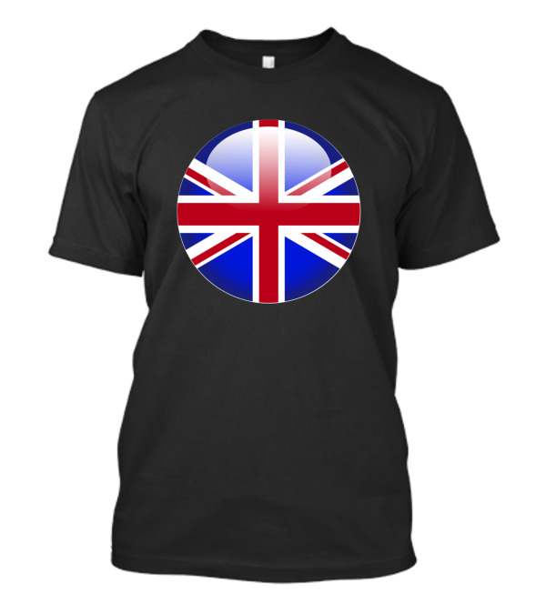 Union Jack England Flag Emblem T-Shirt