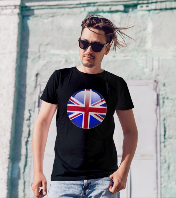 Union Jack England Flag Emblem T-Shirt