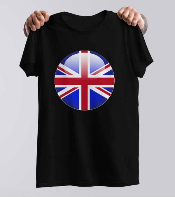 Union Jack England Flag Emblem T-Shirt