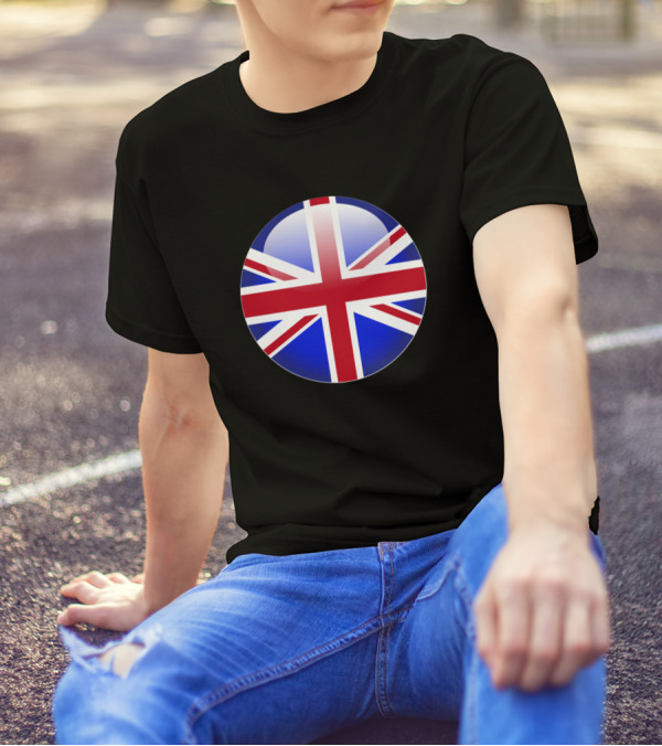 Union Jack England Flag Emblem T-Shirt