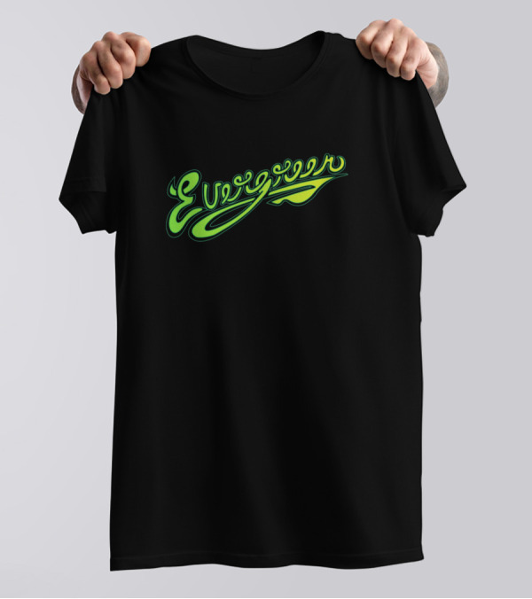 Evergreem Retro Neon T-Shirt