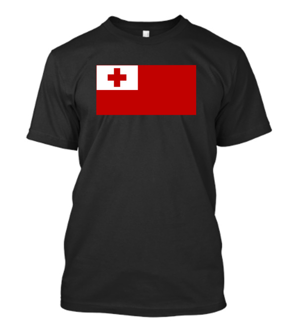 Flag Of Tonga Icon T-Shirt