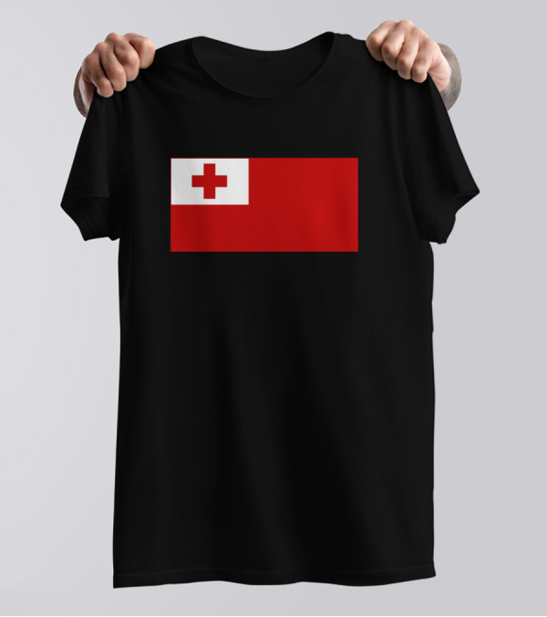 Flag Of Tonga Icon T-Shirt