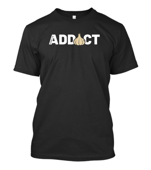 Garlic Addict Vegetarian T-Shirt
