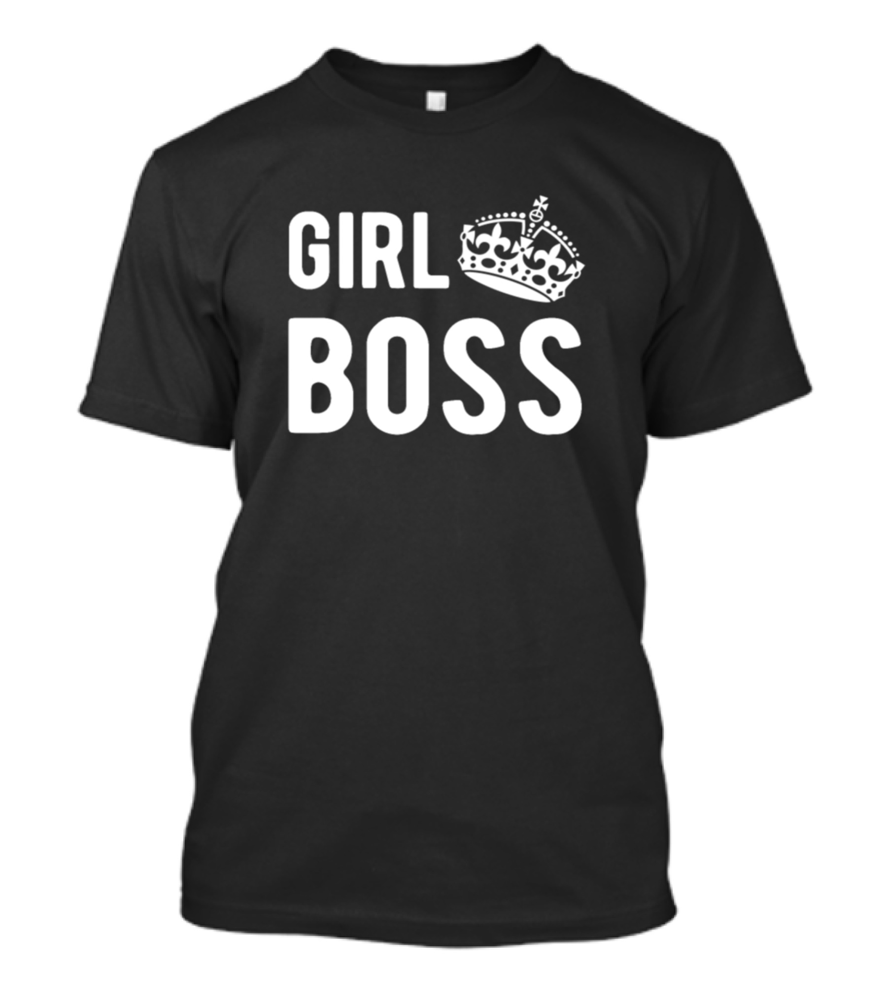 GIRL BOSS Crown Icon Empowerment T-Shirt