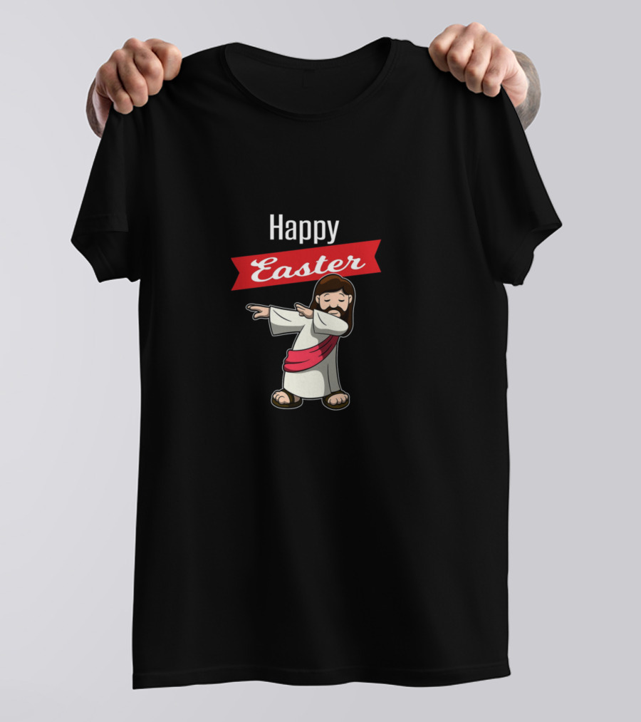 Happy Easter Jesus Dabbing T-Shirt