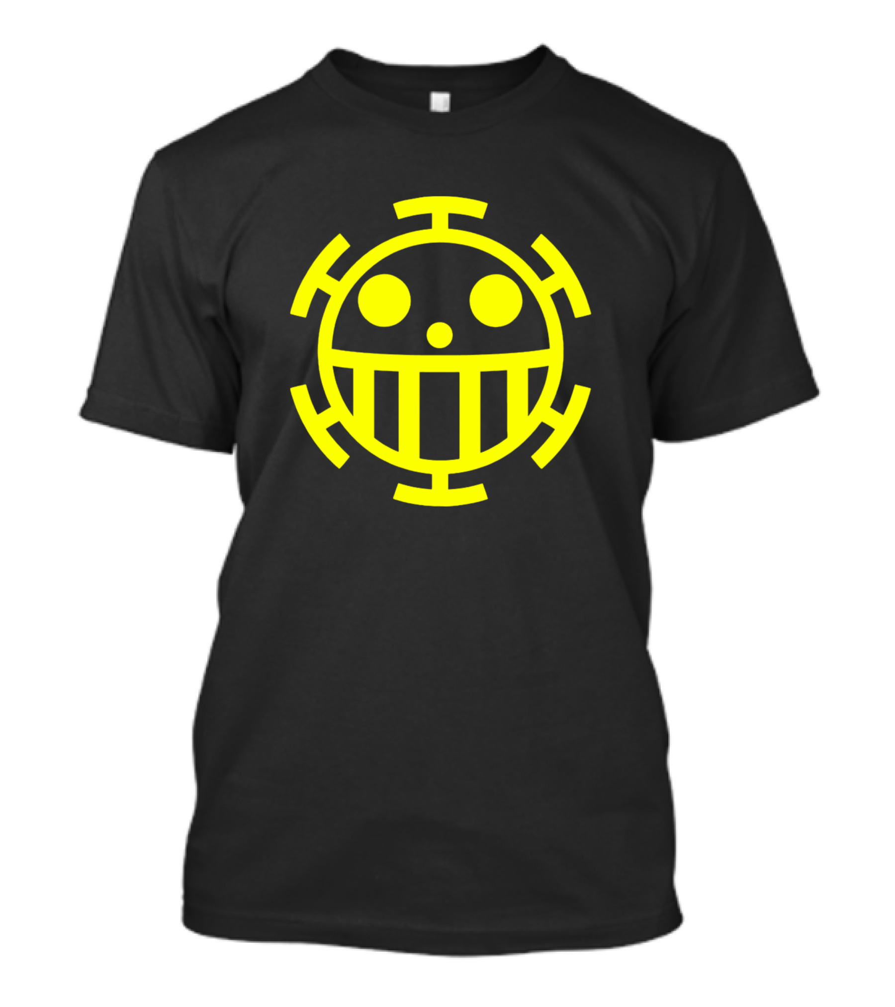 Heart Pirates Jolly Roger Yellow T-Shirt