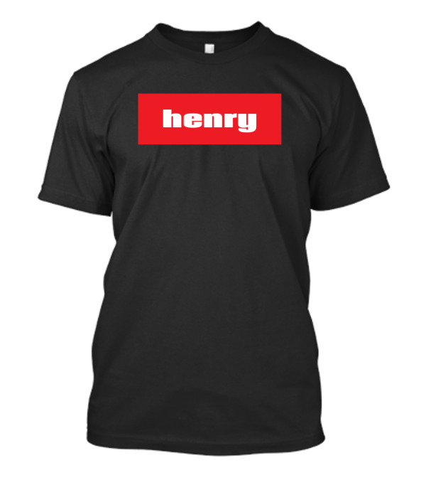 Henry Red T-Shirt