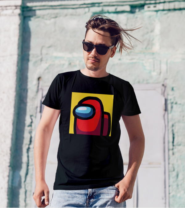 Red Crewmate How To Play Among Us Game T-Shirt
