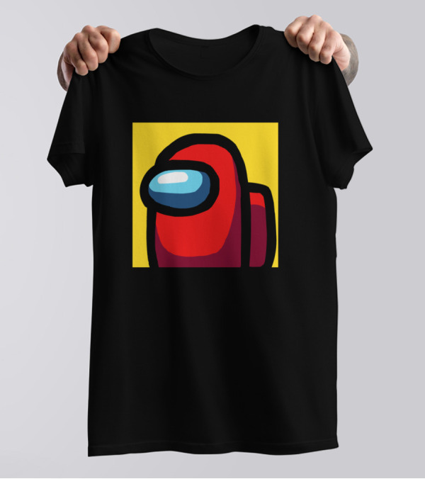 Red Crewmate How To Play Among Us Game T-Shirt
