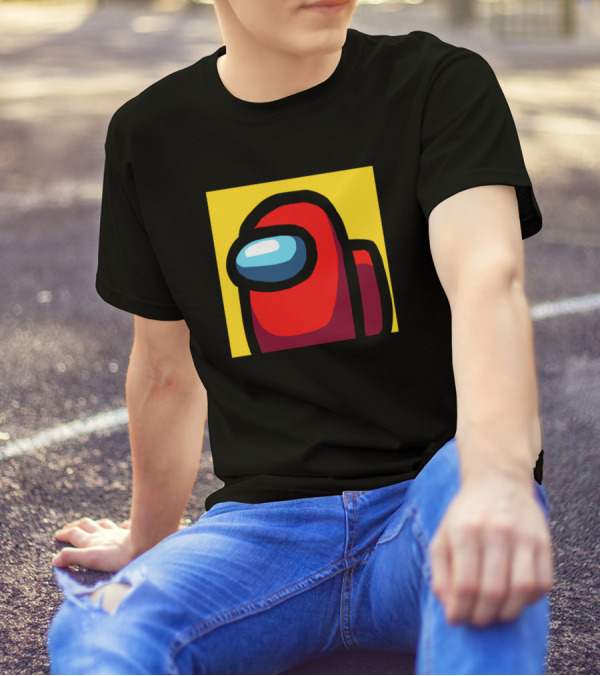 Red Crewmate How To Play Among Us Game T-Shirt