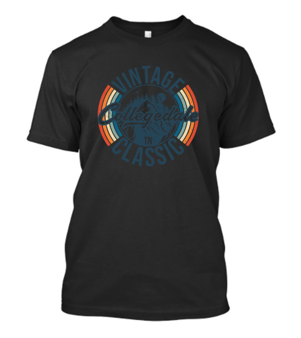 Vintage Collegedale TN Classic T-Shirt