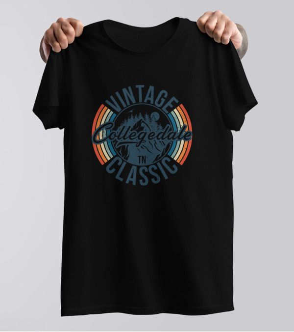 Vintage Collegedale TN Classic T-Shirt