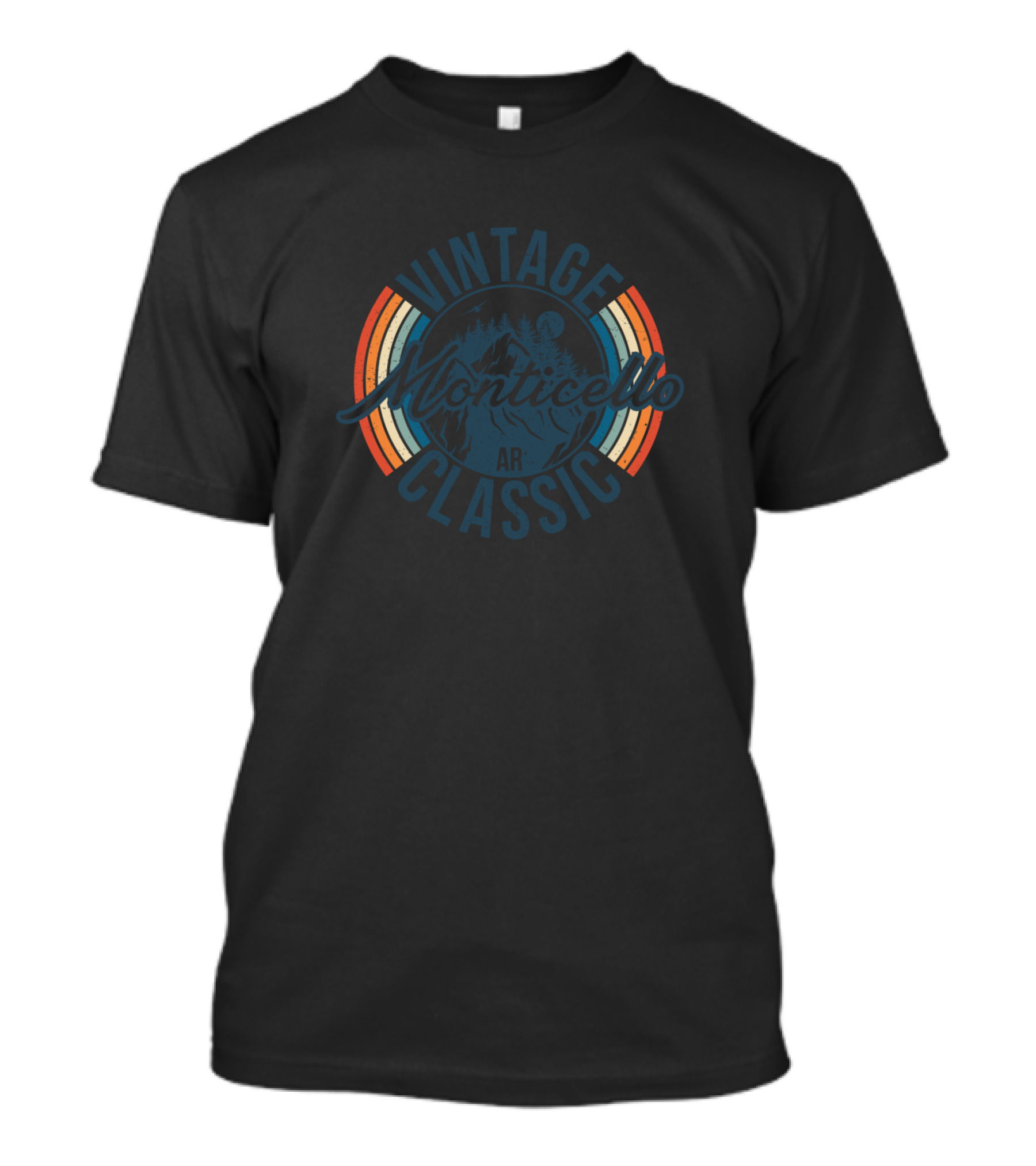 Vintage Monticello AR Classic T-Shirt