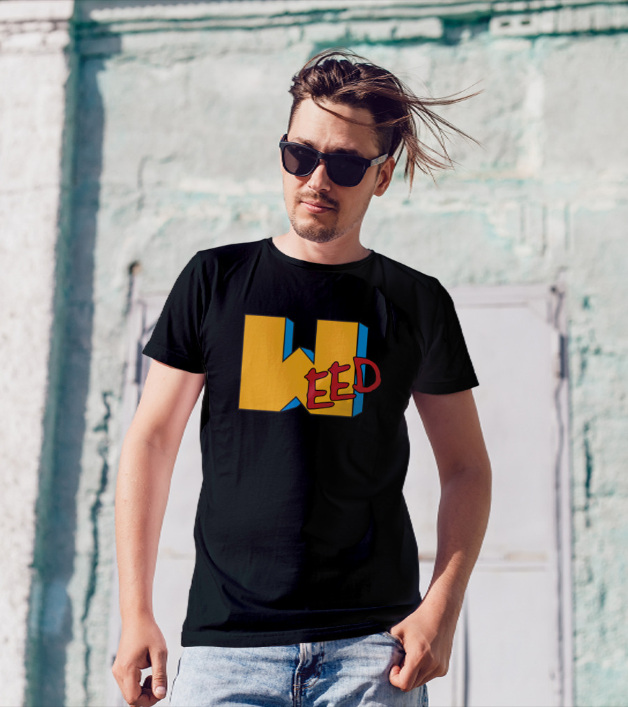 I Want My THC Weed MTV Parody Iconic T-Shirt