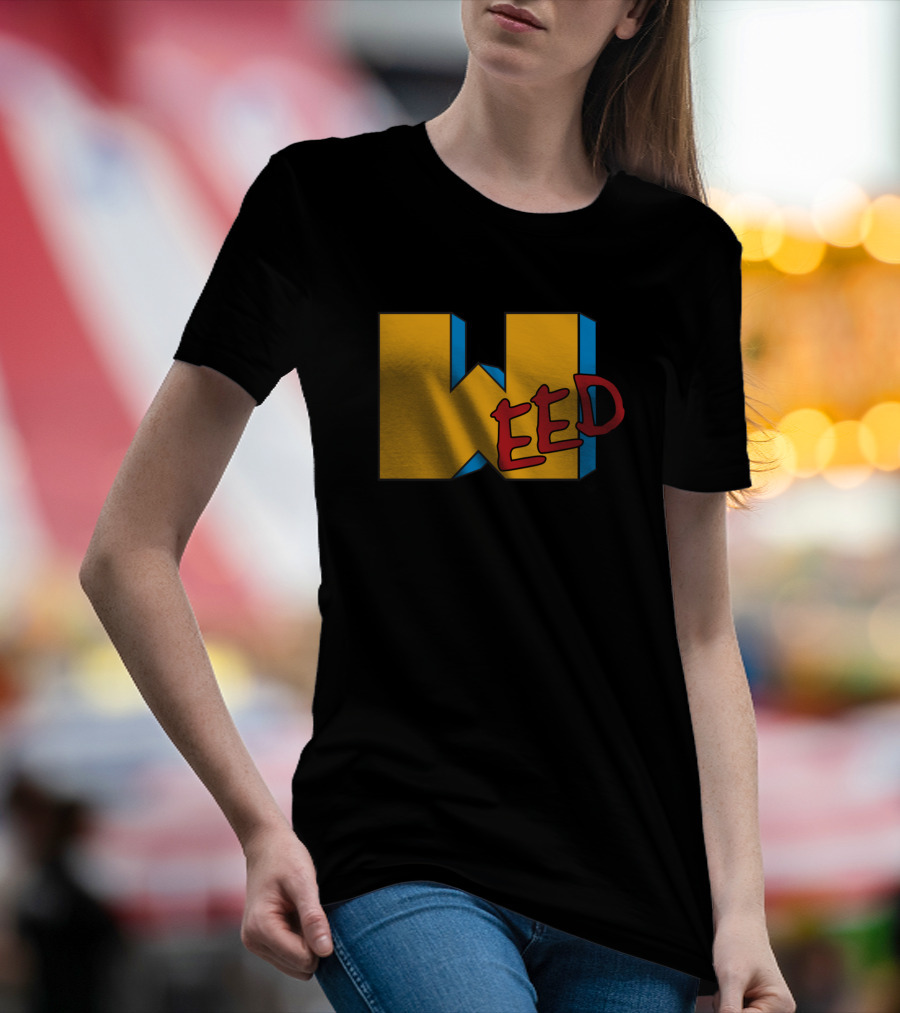 I Want My THC Weed MTV Parody Iconic T-Shirt