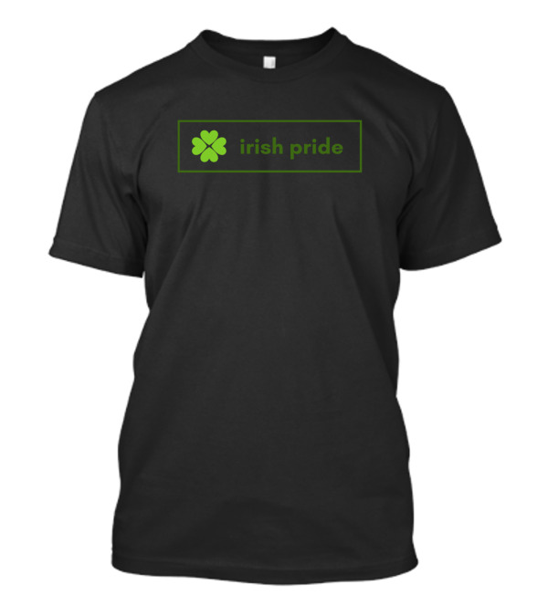 Irish Pride Shamrock Clover T-Shirt